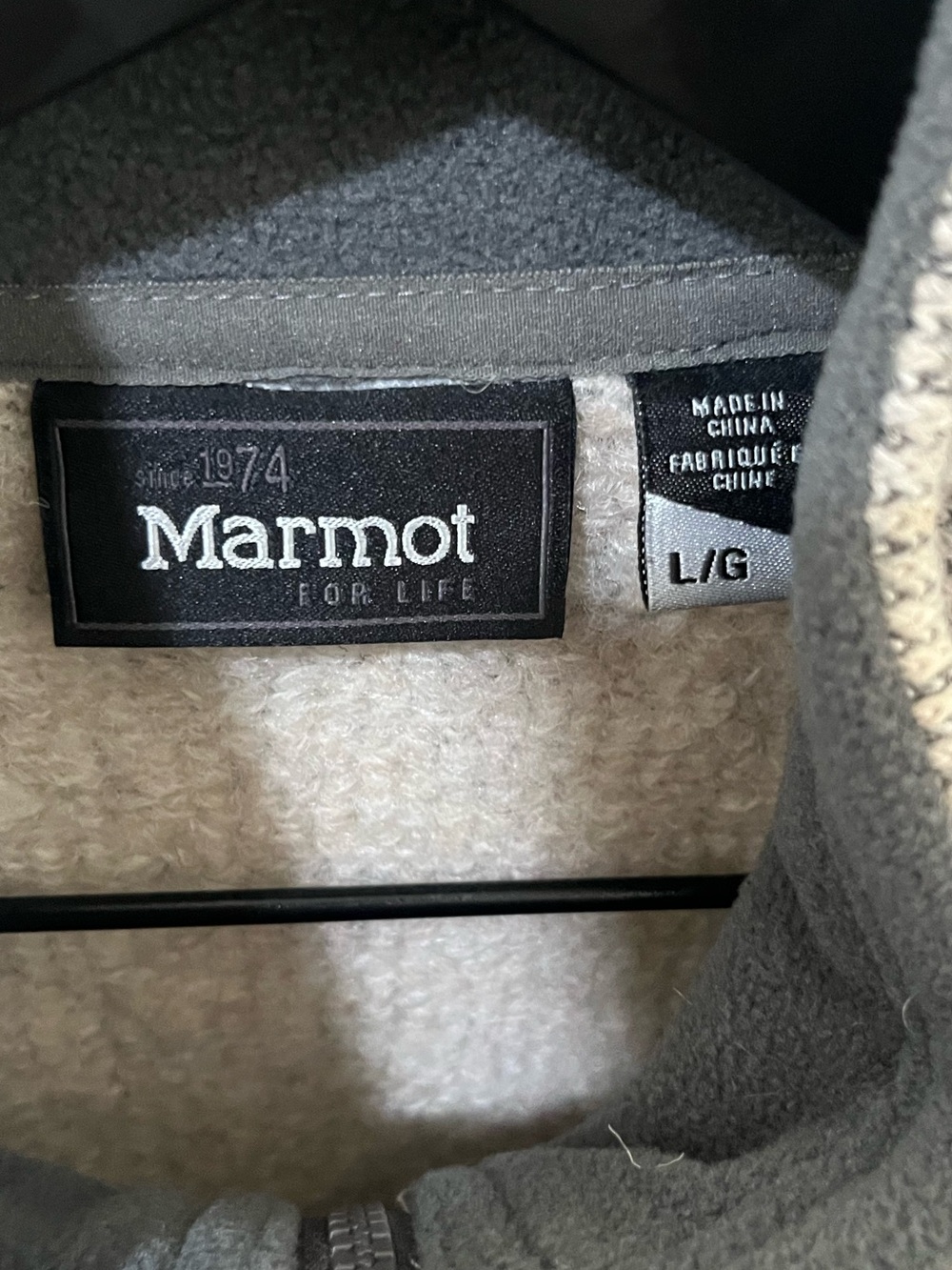 LIKE NEW Marmot Gray Full Zip Jacket - Picture 2 of 6
